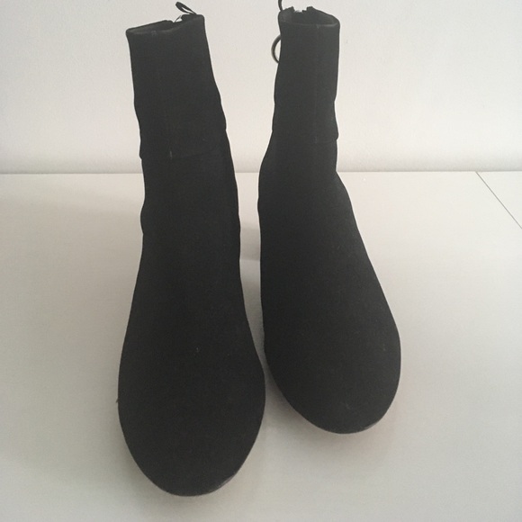 H&M Ankle Boots with Glittery Heels - Picture 4 of 4